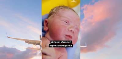 Uçakta doğan bebekler hangi ülkenin vatandaşı sayılır? 