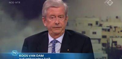 Van Dam: HTŞ ile T&uuml;rkiye'nin desteklediği ordu birleşmeliler
