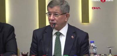 Bu kez açık açık söyledi! Davutoğlu'ndan AK Parti'ye açık mesaj
