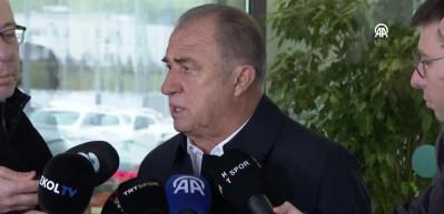 Al Shabab ile anlaşan Fatih Terim Doha'ya gitti
