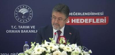 Bakan İbrahim Yumaklı pestisitle ilgili denetimlerden bahsetti!