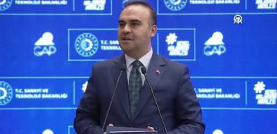Bakan Kacır: "Yeni GAP eylem planı ile 570 bin kişiye istihdam sağlanacak"
