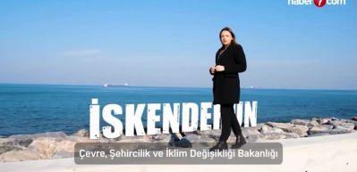 Bakan Kurum duyurdu: İskenderun Sahil Projesi başlıyor