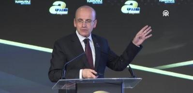 Bakan Şimşek: Kur Korumalı Mevduat'ta b&uuml;y&uuml;k &ouml;l&ccedil;&uuml;de &ccedil;ıkış oldu