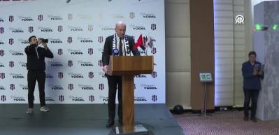 Beşiktaş Başkanı H&uuml;seyin Y&uuml;cel'den Se&ccedil;im &Ouml;ncesi A&ccedil;ıklamalar: "Eksiklerimizi Ocak'ta Tamamlayacağız"