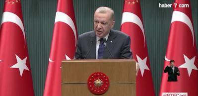 Cumhurbaşkanı Erdoğan; "PKK ve uzantıları için zaman kısalıyor"