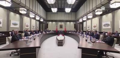 Cumhurbaşkanlığı Kabinesi bugün Beştepe’de toplanacak