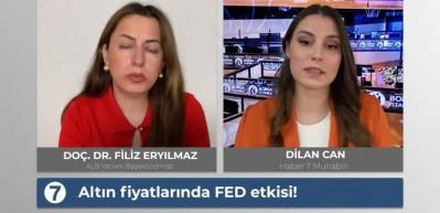 Altın 2.600 doları geçer mi? Filiz Eryılmaz’dan yıl sonu tahmini!