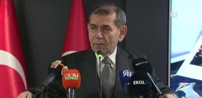 Galatasaray Başkanı Dursun &Ouml;zbek, "Camiamızın birliği, saha i&ccedil;indeki m&uuml;cadelemizi destekleyecek" dedi