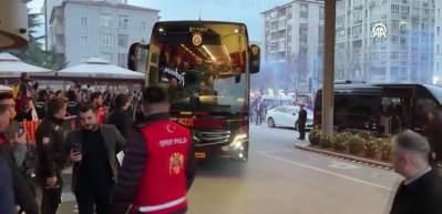 Galatasaray, S&uuml;per Lig'in devre arasına zirvede girdi