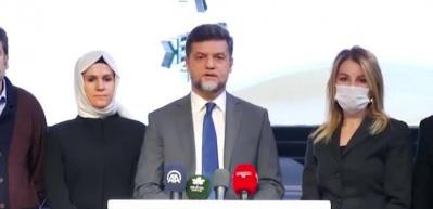 Gelecek Partili isimden istifa kararı