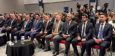 İletişim Başkanı Altun, UID MKYK Bölge Başkanları Strateji Çalıştayı'nda konuştu