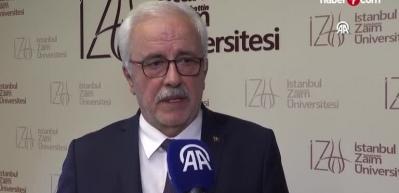 İZ&Uuml; Rekt&ouml;r&uuml; Prof. Dr. Acar, Şeybani'nin Suriye Dışişleri Bakanı olmasından memnun