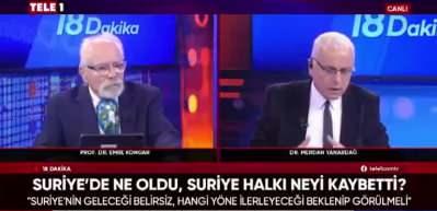 Merdan Yanardağ, Esed'i &ouml;vmekten vazge&ccedil;emiyor: Baas'ı Kemalist ilan etti!