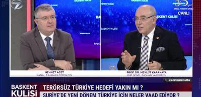 Mevl&uuml;t Karakaya: Esed'in İsrail ile gizli işbirliği ortaya &ccedil;ıktı