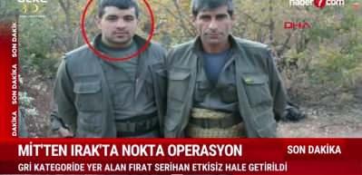 MİT'ten PKK'ya nokta operasyon!