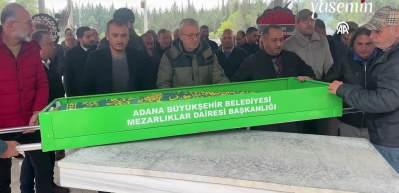Murat Kekilli'nin annesi Sıdıka Kekilli son yolculuğuna uğurlandı!