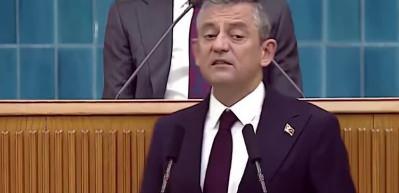 Özgür Özel'den Suriyeli çıkışı