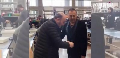 Serdar Ortaç ilk duruşması için İstanbul Adalet Sarayı'na geldi!