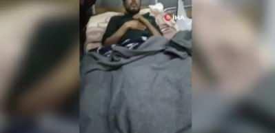 Suriyeli baba &ouml;ld&uuml; zannettiği evladını 11 yıl sonra Sednaya hapishanesinde g&ouml;rd&uuml;! İşte o ilgin&ccedil; anlar