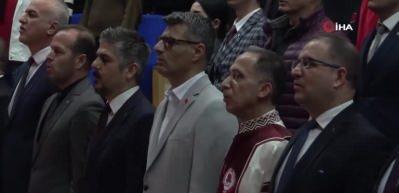 Yusuf Dike&ccedil;'e S&uuml;leyman Demirel &Uuml;niversitesi'nden fahri doktora payesi!