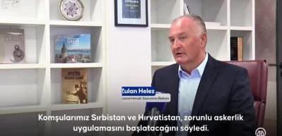 Zukan Helez'den TB2 ve Kirpi II a&ccedil;ıklaması