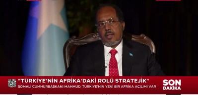 Somali Cumhurbaşkanı Mahmud: Başkan Erdoğan'ın ziyareti d&uuml;nyanın bize bakışını değiştirdi