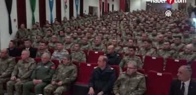 Bakan G&uuml;ler&rsquo;den yılın son g&uuml;n&uuml;nde net mesaj: Ter&ouml;rs&uuml;z T&uuml;rkiye ve Mavi Vatan&rsquo;dan taviz yok