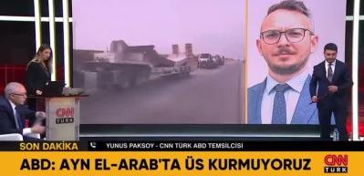 ABD, Ayn el Arab'da &uuml;s kuracak mı? Pentagon'dan a&ccedil;ıklama geldi