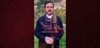 Abdullah &Ouml;zdemir'den Gazze &ccedil;ağrısı: Yılın ilk g&uuml;n&uuml; bir milat olsun