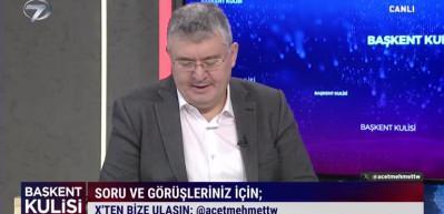 AK Parti MKYK &uuml;yesi Orhan Miroğlu Başkent Kulisi'nde