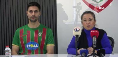  Amed Sportif Faaliyetler, Tarkan Serbest'i kadrosuna kattı