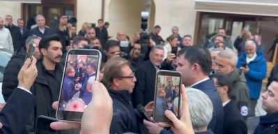 Bakan Murat Kurum Hatay'da eline aldı mikrofonu ve yapılan eserleri bir bir anlattı