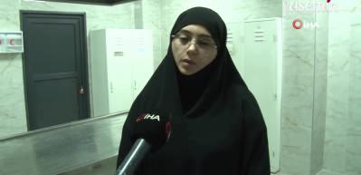 Bir gassala sorulan en zor soru! Senin elinden nasıl yemek yiyorlar?