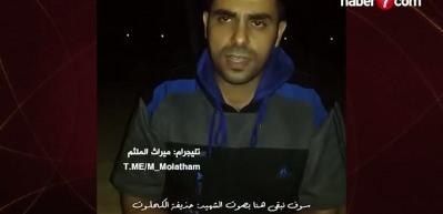 Direnişin sesi Ebu Ubeyde direnişin sembol ezgisini seslendirdi