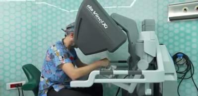 &Ccedil;ocuklarda Robotik Cerrahiyle %95 Başarı!