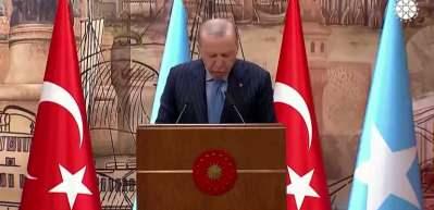 Cumhurbaşkanı Erdoğan: İsrail'in Somaliland'ı tanıma kararı gayri meşrudur