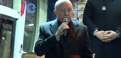 Cumhurbaşkanı Erdoğan, memleketi Rize'de vatandaşlara hitap etti