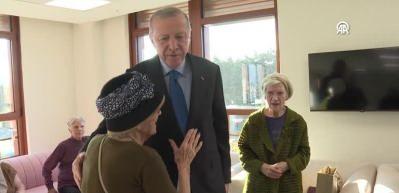 Cumhurbaşkanı Erdoğan'ın "Biz varız" s&ouml;z&uuml; Dar&uuml;laceze sakininin yalnızlığına merhem oldu
