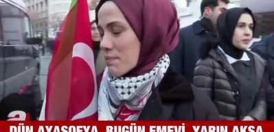 Cumhurbaşkanı Erdoğan’ın kızı Dr. Esra Albayrak: Soykırımın karşısındayız