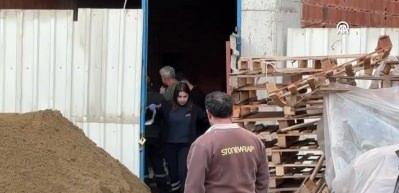Dairesine bakmak istedi, 1. kattan d&uuml;şt&uuml;