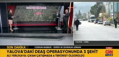 Coşkun Başbuğ: Yalova'daki saldırı i&ccedil;in Tel Aviv'de d&uuml;ğmeye basıldı