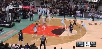 Denver Nuggets, yıldız oyuncusu 46 sayı ile ma&ccedil;a damga vuran Nikola Jokic oldu