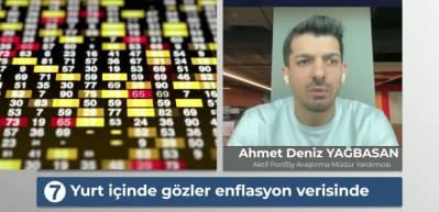 Yurt i&ccedil;inde g&ouml;zler enflasyon verisinde: S&uuml;rpriz gelir mi?
