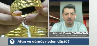 Altın ve g&uuml;m&uuml;ş zirveden d&uuml;şt&uuml;: Uzman isim uyardı! 