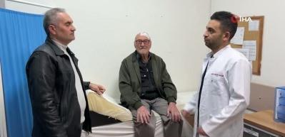  D&uuml;nyada 3'&uuml;nc&uuml; kez rastlanan sa&ccedil;lı derideki nadir t&uuml;m&ouml;r Sakarya'da tedavi edildi