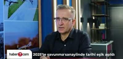 T&uuml;rkiye tarihi eşiği aştı! Savunma sanayiinde zirveye ulaştık