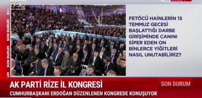 Erdoğan: Hedefimiz ter&ouml;rs&uuml;z T&uuml;rkiye