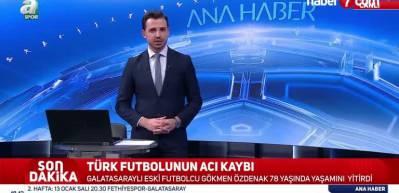 Eski futbolcu G&ouml;kmen &Ouml;zdenak hayatını kaybetti