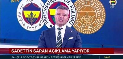 Fenerbah&ccedil;e başkanı Sadettin Saran sezon sonunda se&ccedil;ime gitme kararı aldı
